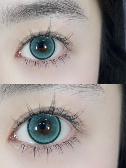 Mimipark 冥想舞者 半年抛 两片 14.5mm 参考着色 13.8mm 基弧 8.6 含水 38% 新锐国货 商品图2