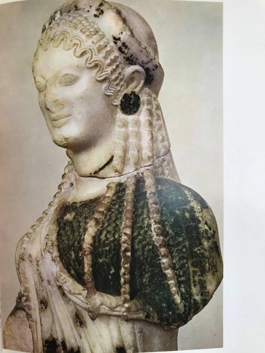 希腊艺术杰作 96幅彩色插图 精装18开 商品图9