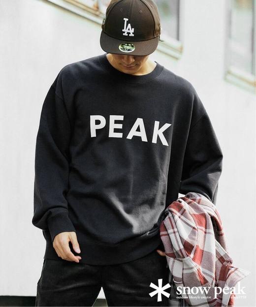 SN0W PEAK 雪锋联名 3M反光圆领卫衣 WY800 商品图1