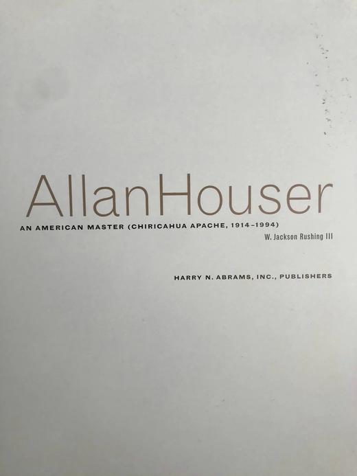 艾伦‧豪泽艺术作品图集 265幅插图（215幅彩色） 精装大16开 商品图2