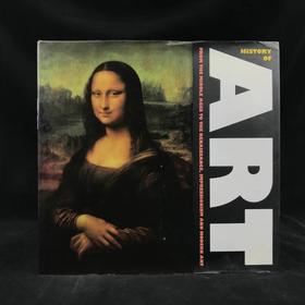 尼克·韦尔斯《艺术史》 约200余幅彩色插图 精装大16开