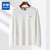 14LP3785414LP37854【肌理提花】时尚卫衣男布标绣花男士卫衣舒适长袖休闲圆领男卫衣 商品缩略图1