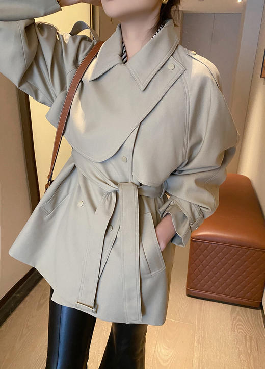 气质英伦风衣推荐 商品图2