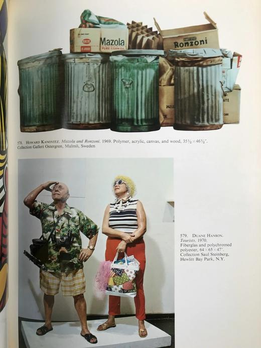 二十世纪美国艺术图集（馆藏） 839幅插图（166幅彩色） 精装16开 商品图7