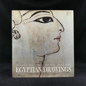 埃及绘画图集 169幅插图（16幅彩色） 精装16开