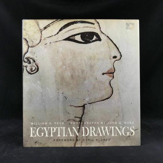 埃及绘画图集 169幅插图（16幅彩色） 精装16开 商品图0