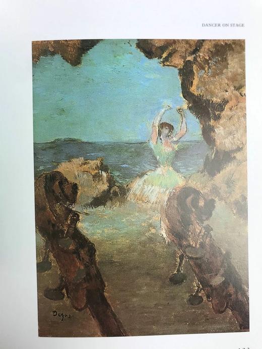 德加自选集 300余幅插图 精装大32开 商品图7