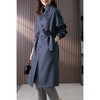 流行高级感风衣外套女中长款2024春秋新款韩版宽松显瘦大衣 商品缩略图1