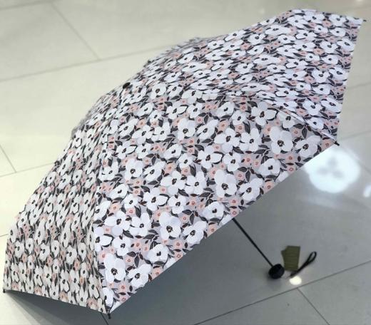 优品堂【雅致炫彩】五折黑胶防紫外线伞 商品图11