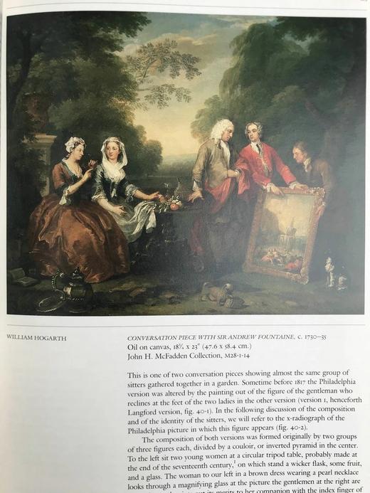 费城艺术博物馆英国绘画图集 42幅彩色286幅黑白插图 精装16开 商品图6