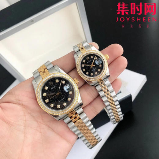 亲民版 劳力士 情侣日志型腕表
男士36mm（可选41mm）女士28mm 商品图2