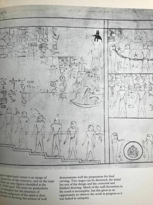 埃及绘画图集 169幅插图（16幅彩色） 精装16开 商品图14