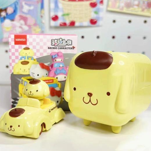 潮昇动漫正版三丽鸥骑骑家族2小分队出游记周边库洛米礼物盲盒手办摆件 商品图3