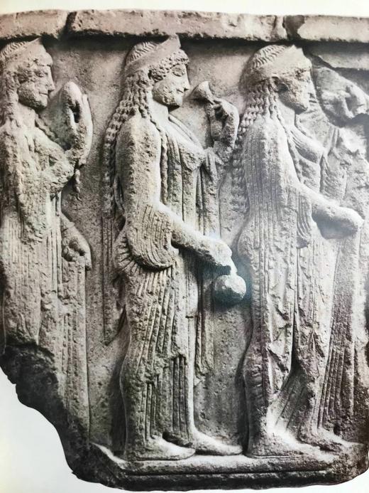 希腊艺术杰作 96幅彩色插图 精装18开 商品图6