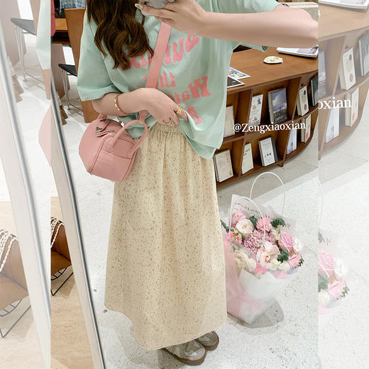 <曾小咸推荐>微信粉丝秒杀专场 仅此今天 活动结束下架  【温柔甜妹】黄色碎花半裙 日常119.99 立减60 秒杀59.99！！ 商品图4