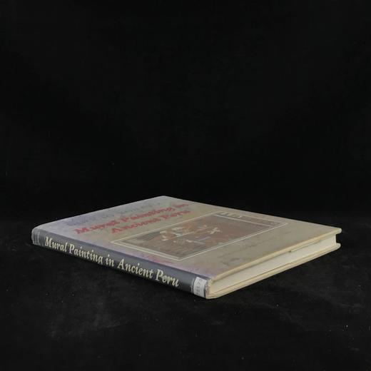 古代秘鲁壁画图集 约百余幅插图 精装16开 商品图1