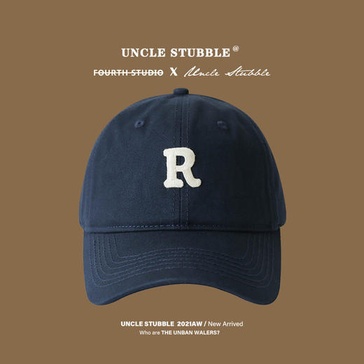 【大帽围！显脸小】棒球帽女夏季大头围r标韩版软顶字母鸭舌帽遮阳防晒帽子男款，舒适的软顶配上大头围设计，让你在炎热的阳光下享受到遮阳保护。 商品图8