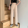 【超舒适！显高显瘦阔腿裤】宽松阔腿的版型，自然舒适的宽松度，遮肉效果nice，透气好，不闷热，休闲女垂感裤子高腰直筒时尚大码西装裤长裤★美物社 商品缩略图9