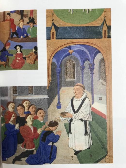 中世纪季节书 近百幅彩色插图 精装16开 商品图9