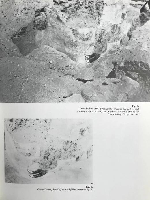 古代秘鲁壁画图集 约百余幅插图 精装16开 商品图14