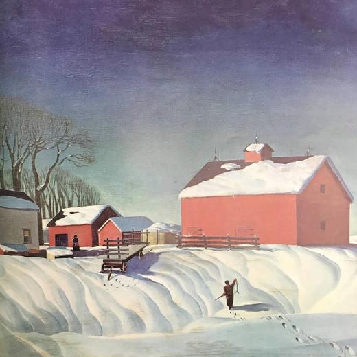 美国场景：二十世纪三世年代美国绘画 约百余幅插图 精装16开 商品图7