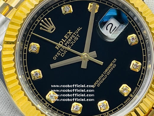 NOOB 高端货top，
⌚️劳力士日志型41系列
①独家定制2836机芯，动能储存高，品质稳定可靠；
②表壳：尺寸厚度与原装一致，904钢 商品图13