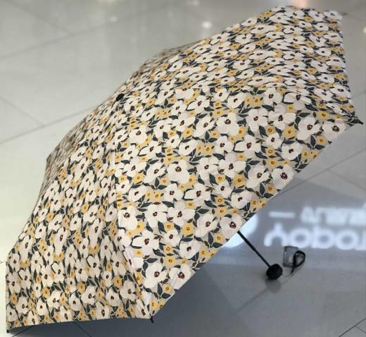 优品堂【雅致炫彩】五折黑胶防紫外线伞 商品图2