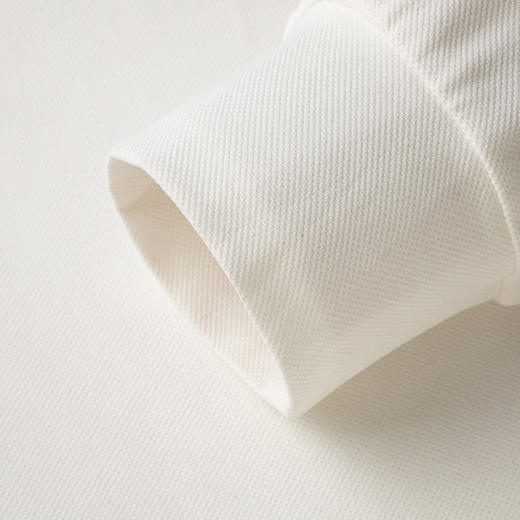 【玉米格 多色】罗蒙春秋男装卫衣时尚绣花弹力卫衣男士休闲百搭基础款圆领长袖t恤男 商品图11