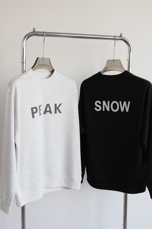 SN0W PEAK 雪锋联名 3M反光圆领卫衣 WY800 商品图0