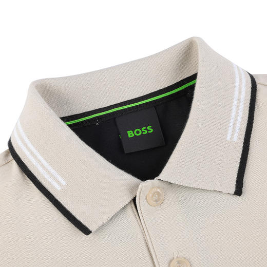 BOSS 男士弹棉短袖Polo T恤 11890 商品图9