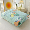 【云感软糯！母婴级A类夏凉被】透气不闷，舒爽入睡，空调被夏被可机洗薄被子水洗棉麻绗缝被子 商品缩略图3
