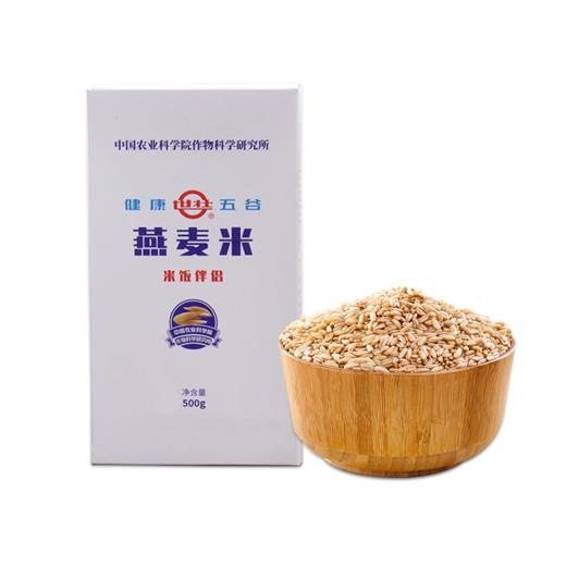 中国农科院 燕麦米 500g/盒 商品图4