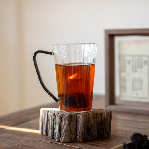 乌梅黑豆茶 | 柴烧焙火优质乌梅，东海盐碱地小粒黑豆 商品图2