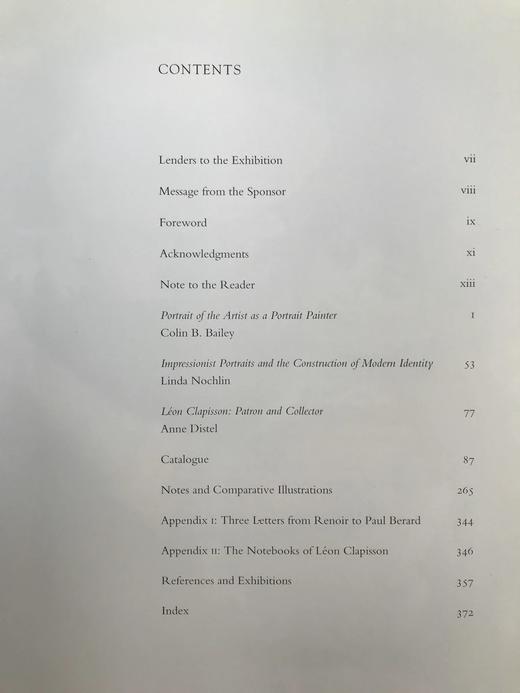 雷诺阿肖像画集 数百幅插图 精装大16开 商品图5