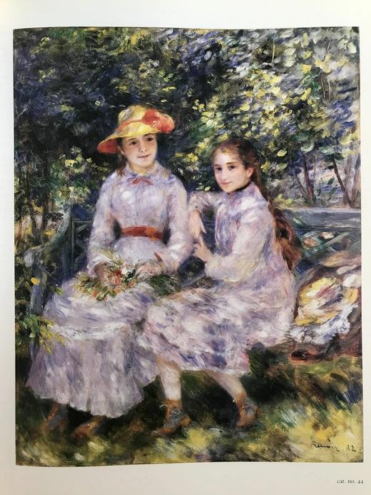 雷诺阿肖像画集 数百幅插图 精装大16开 商品图7