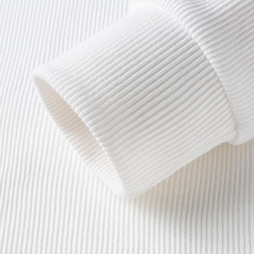 【灯芯条 多色】罗蒙春秋男装基础款卫衣经典圆领卫衣男士休闲百搭圆领长袖T恤男 商品图11