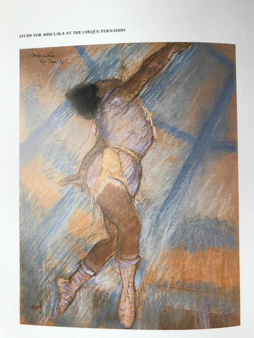 德加自选集 300余幅插图 精装大32开 商品图14