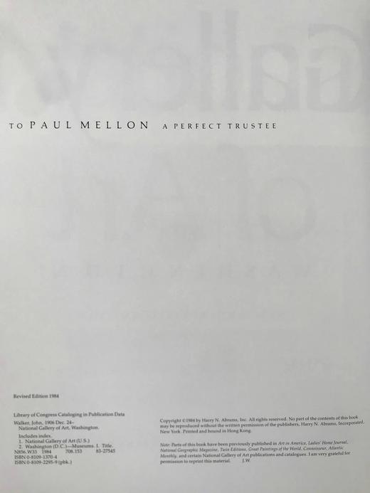 华盛顿国家画廊图集（1984） 1135幅插图（1035幅彩色） 精装大16开 商品图4