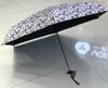 优品堂【雅致炫彩】五折黑胶防紫外线伞 商品缩略图12