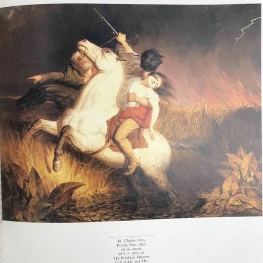 美国边境生活：早期西方绘画与版画 78幅彩色插图 精装16开 商品图11