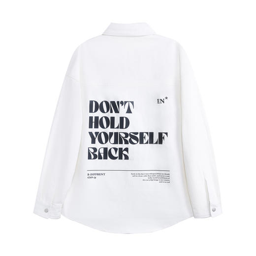 【断码清仓】HX 春秋季衬衫式茄克衫外套C105330010103 商品图1