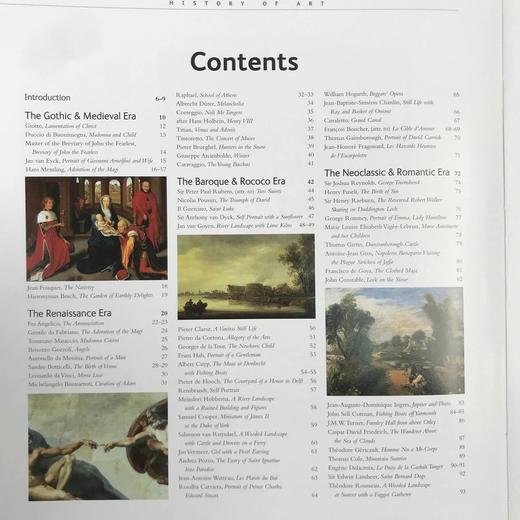 尼克·韦尔斯《艺术史》 约200余幅彩色插图 精装大16开 商品图5