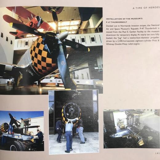 空气与空间：美国国家航空航天博物馆的飞行故事 277幅彩色199幅黑白插图 精装16开 商品图6