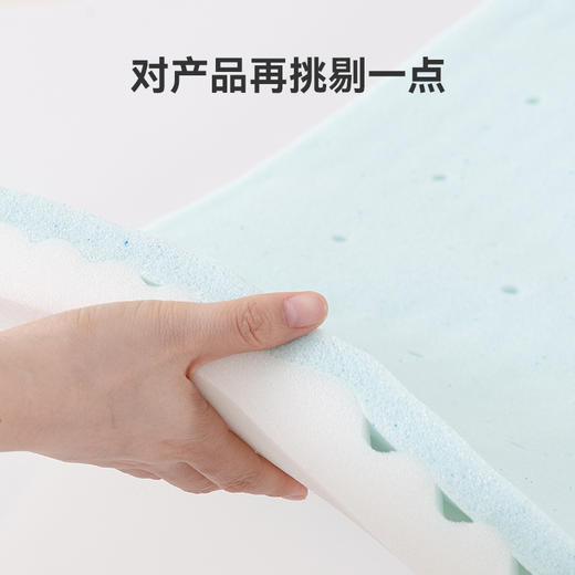 记忆棉床垫款凝胶慢回弹记忆棉地铺榻榻米家用租房褥子软垫 商品图4