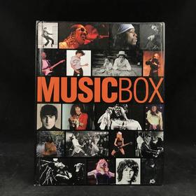 音乐盒：音乐家摄影集 340余幅插图 精装大32开
