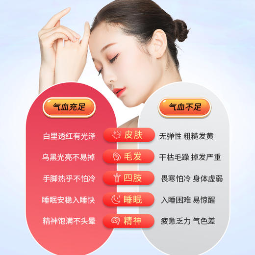 祖医堂鹿血粉胶囊 补血养气 调节免疫 美容养颜 内调外养气血充盈 换发女人魅力容颜 商品图4