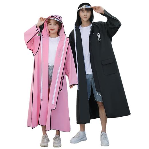 【一衣多用！便利出行】新款电动摩托电瓶车雨披，骑行成人男女加大长款四合一全身防暴雨衣，可拆卸防水手套，防风防雨不湿手。 商品图9