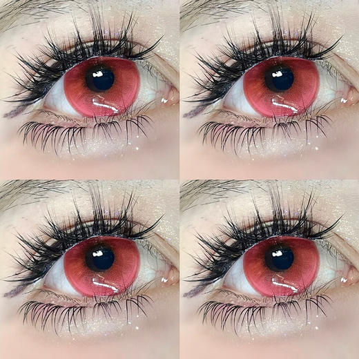 Focusmoon旗下 变色龙&小红帽&追光猫眼｜ 14.5mm白狮参考着色待测  月抛 商品图6