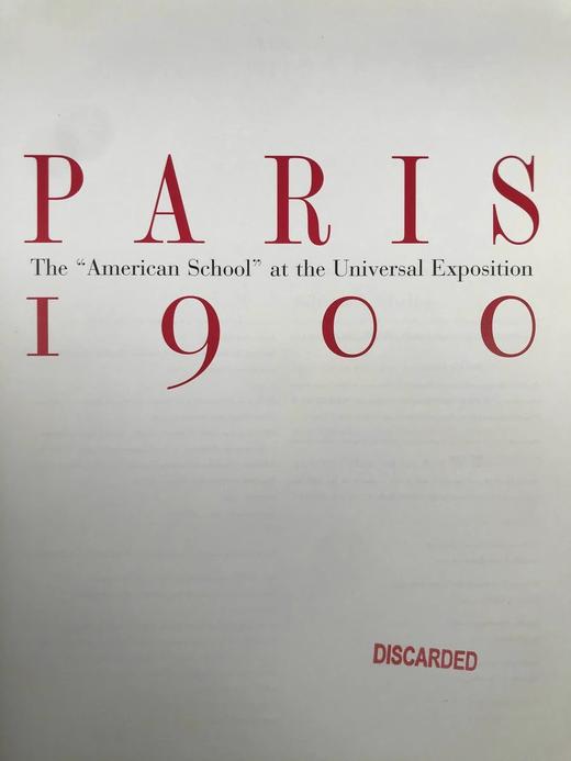 巴黎1900 148幅插图 精装16开 商品图2