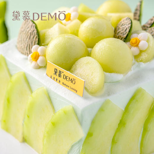 玫珑椰椰·蜜瓜椰子奶油蛋糕 | Honeydew Melon Cream Cake 【如需外出请加购保温包】 商品图2